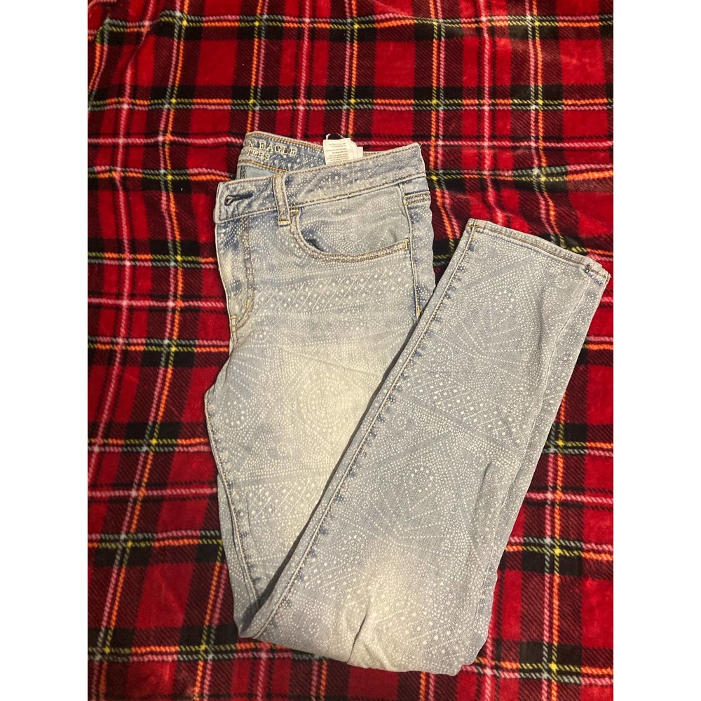 American Eagle Patterned Jeans - image 1